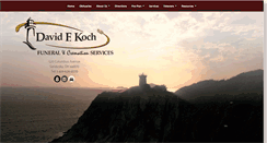 Desktop Screenshot of davidfkoch.com